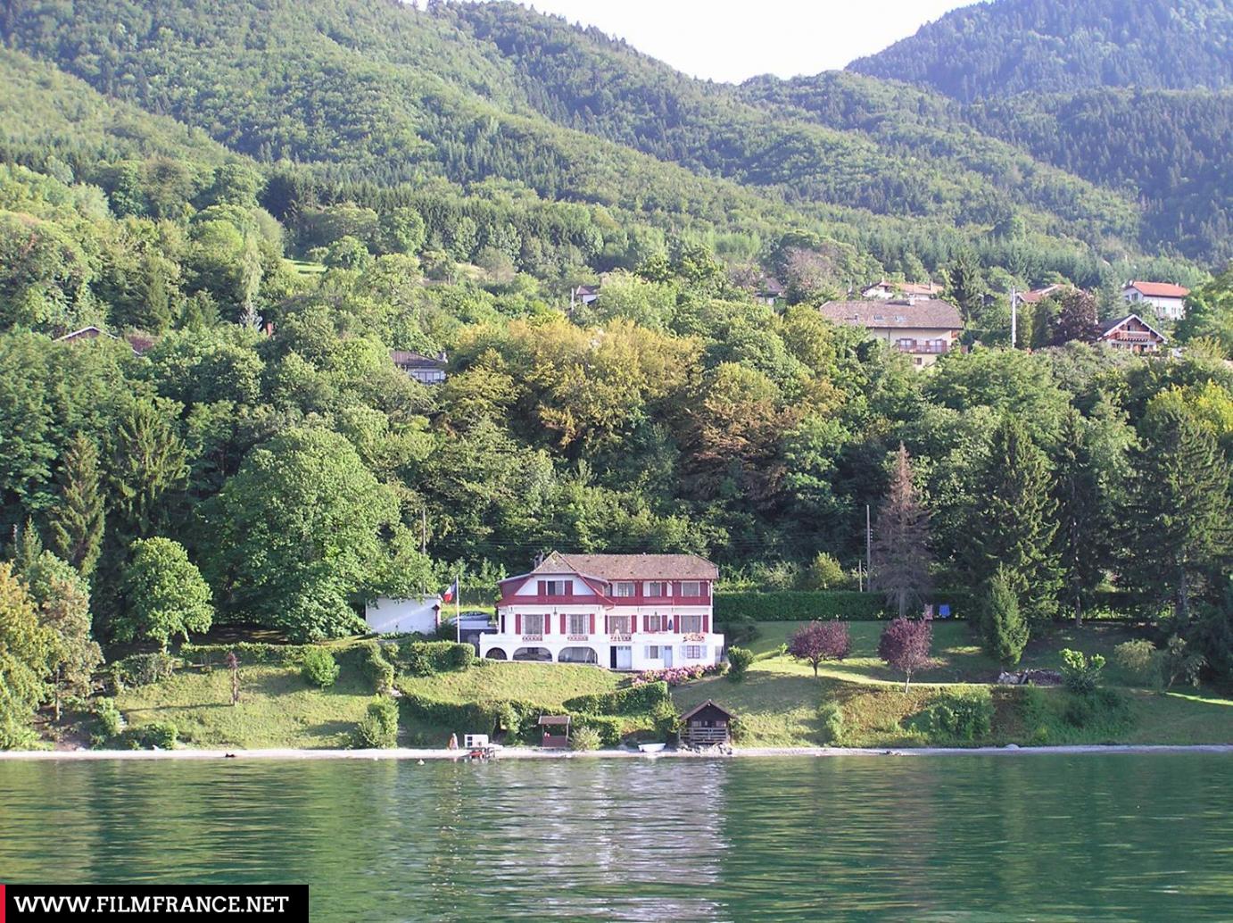 Maison Bourgeoise Au Bord Du Lac Léman